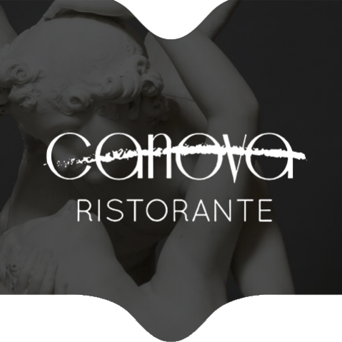 logo al vcchio forno in blu